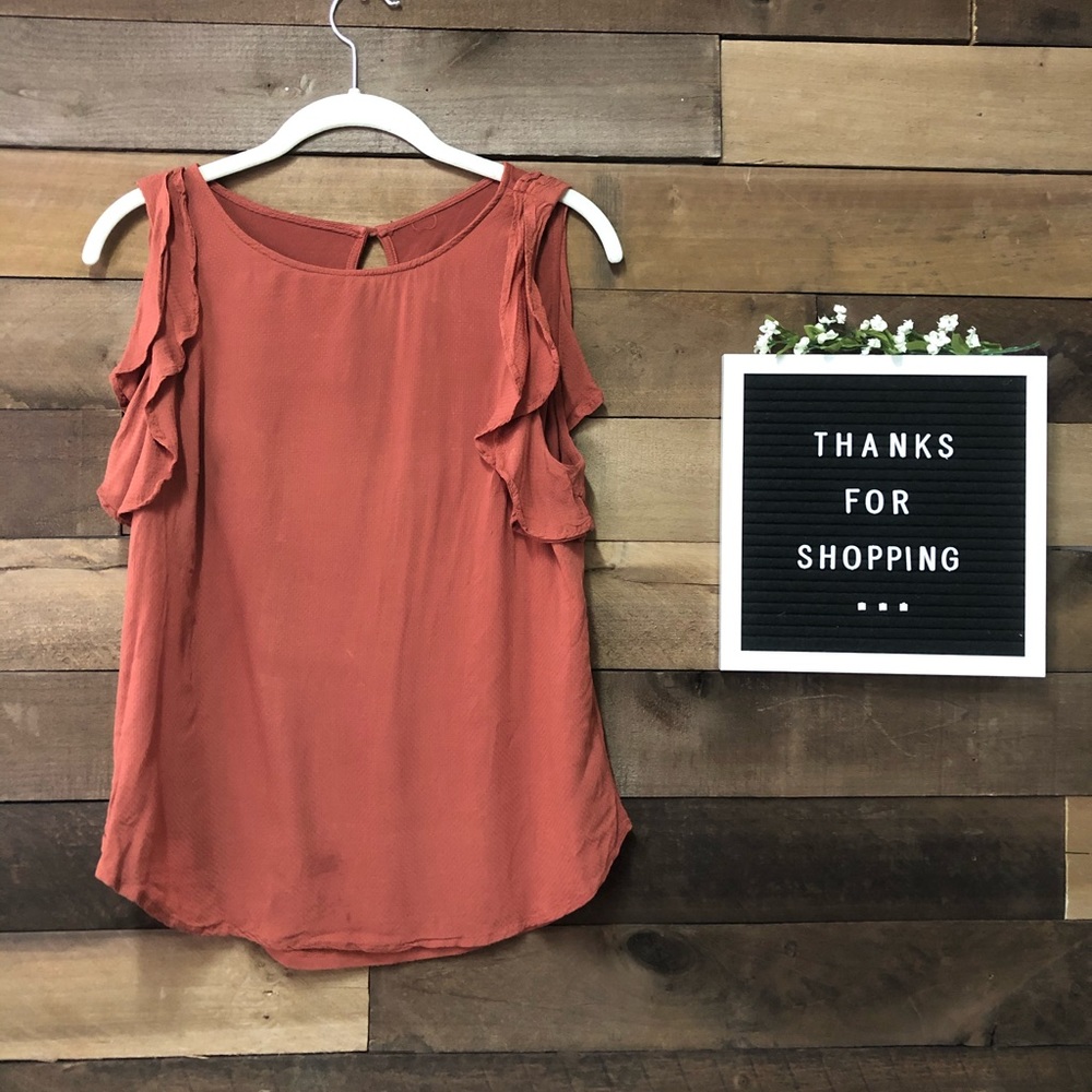 Ruffle Tank